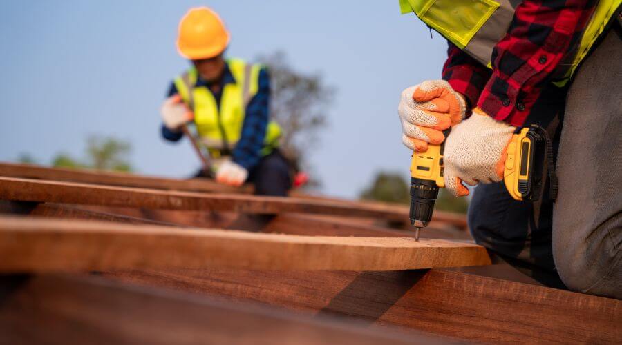 Expert tile roof repair services in Lowndes, MO